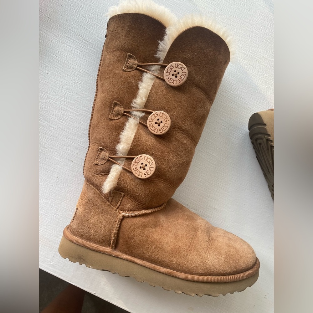 UGG Bailey Triple Button Down Boots